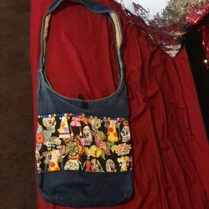 Dia De Los Muertos over the shoulder bag